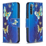 Xiaomi Redmi Note 8 Incredible Butterflies Case