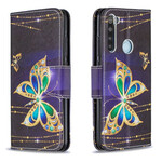 Xiaomi Redmi Note 8 Magic Butterfly-fodral