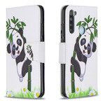 Xiaomi Redmi Note 8 Pandafodral i bambu