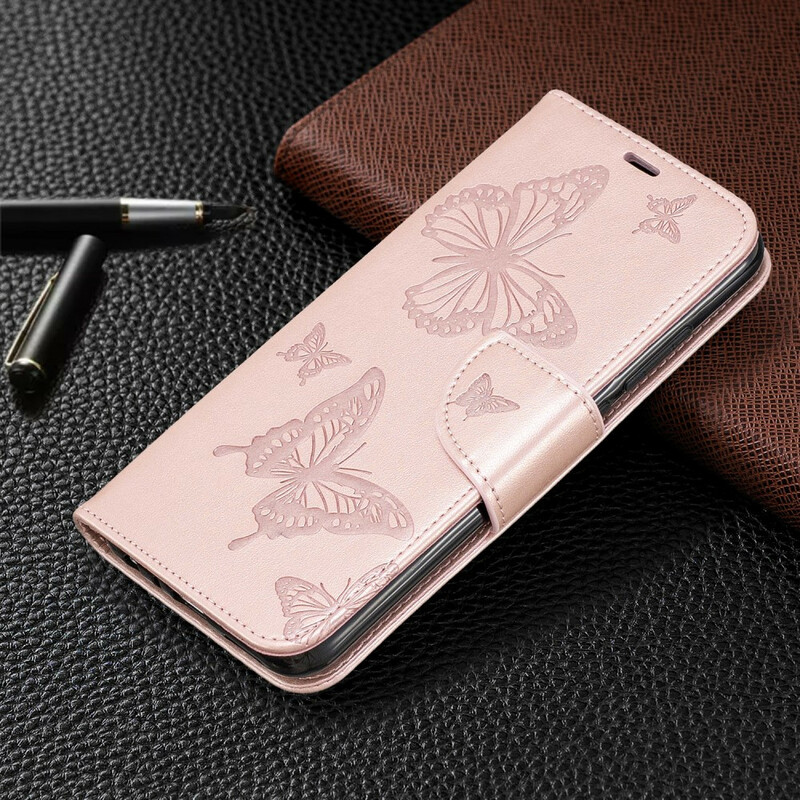 Xiaomi Redmi Note 8 Butterfly Printed Rem Case