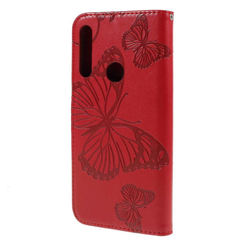 Huawei P Smart Z / Honor 9X Giant Butterflies Rem Case