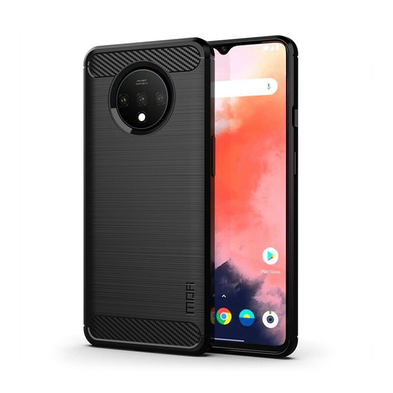 OnePlus 7T borstad kolfiber SkalMOFI