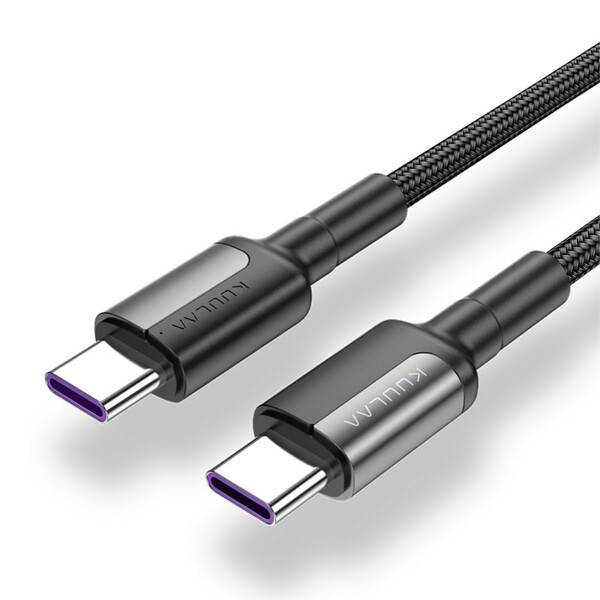 USB-C till USB-C 60W KUULAA-laddningskabel