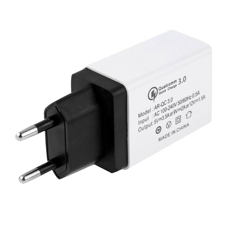 USB-väggladdare Adapter EU-plugg