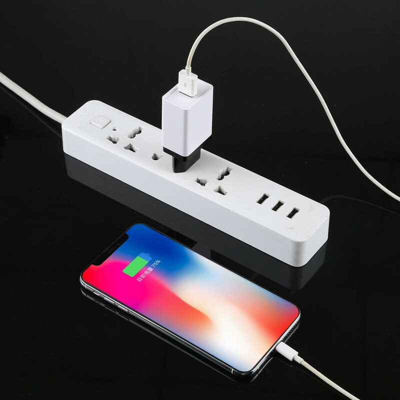 USB-väggladdare Adapter EU-plugg