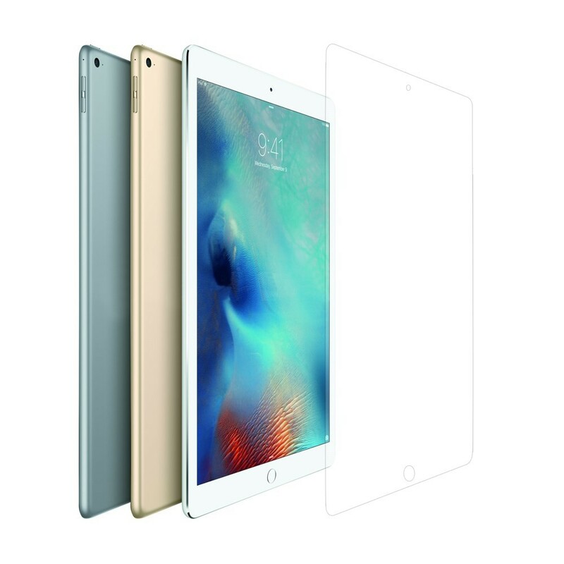 Skydd av härdat glas för iPad Pro-skärmen