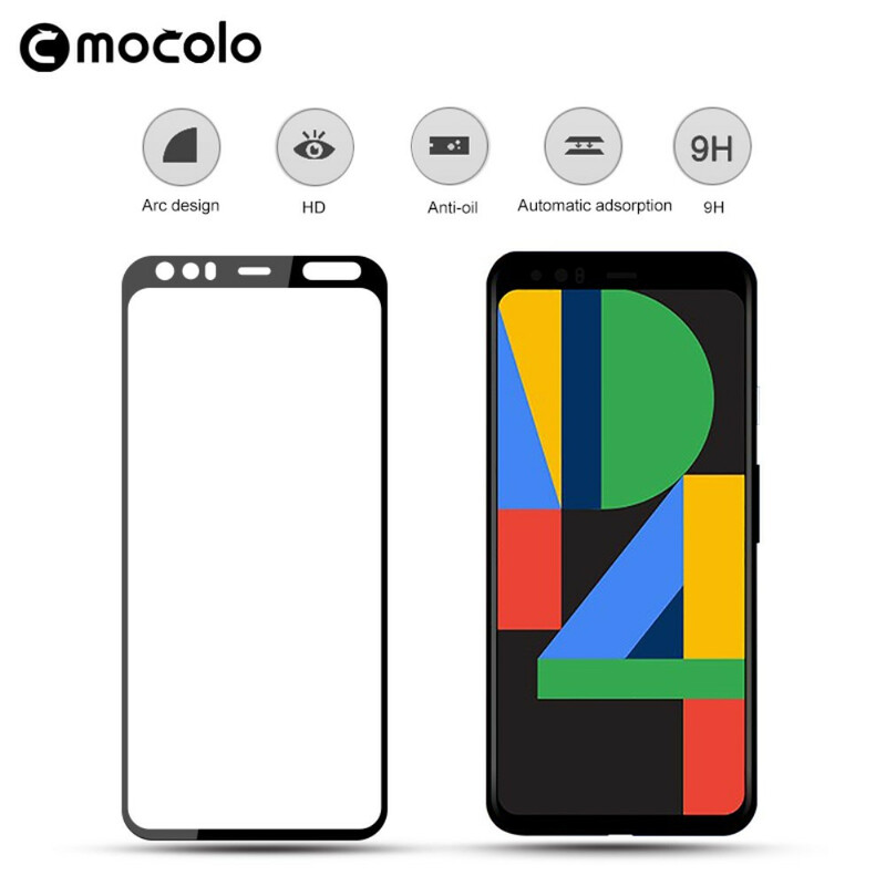 Skydd av härdat glas för Google Pixel 4 XL MOCOLO