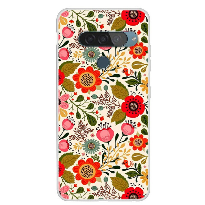 Täck LG G8S ThinQ Tapestry Flowered