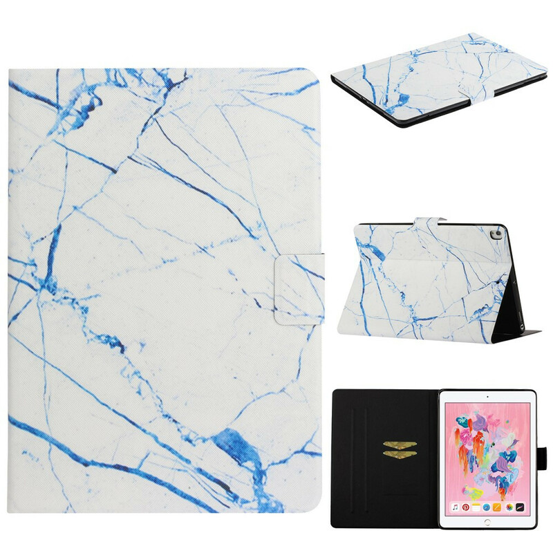 iPad-skydd 10.2" (2019) i marmorstil