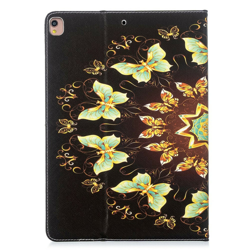 10,2" iPad-fodral (2019) Vackra fjärilar