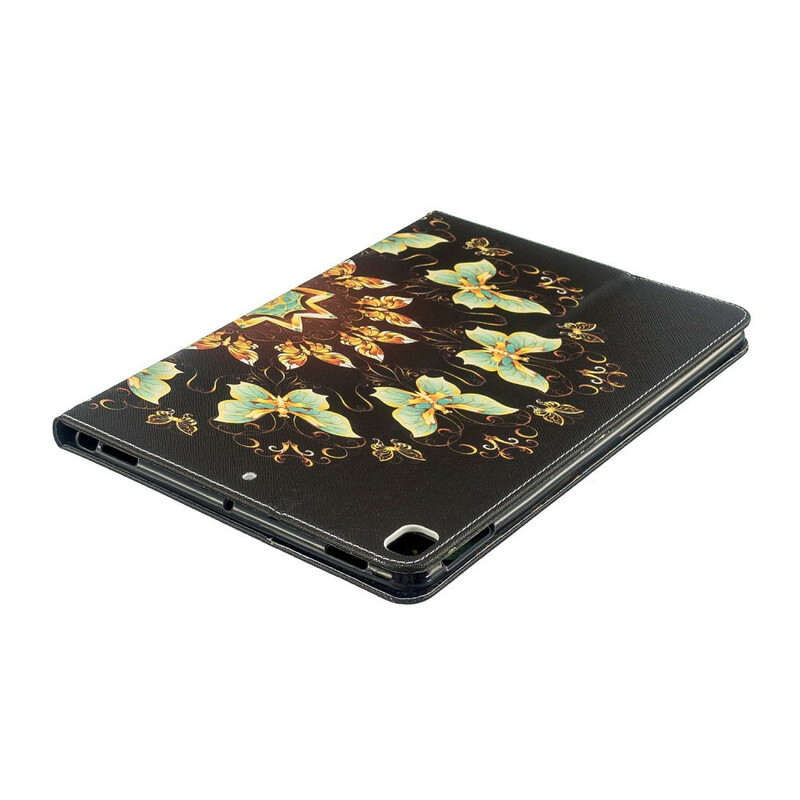 10,2" iPad-fodral (2019) Vackra fjärilar