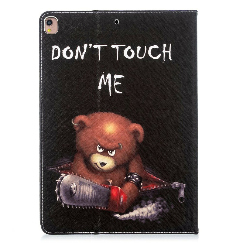 iPad 10.2" (2019) Fodral för "Don't Touch Me" (Rör mig inte)