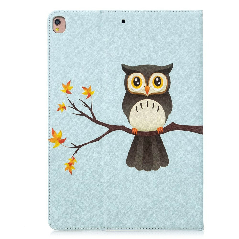 Fodral för iPad 10.2" (2019) Owl Branch
