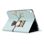 Fodral för iPad 10.2" (2019) Owl Branch