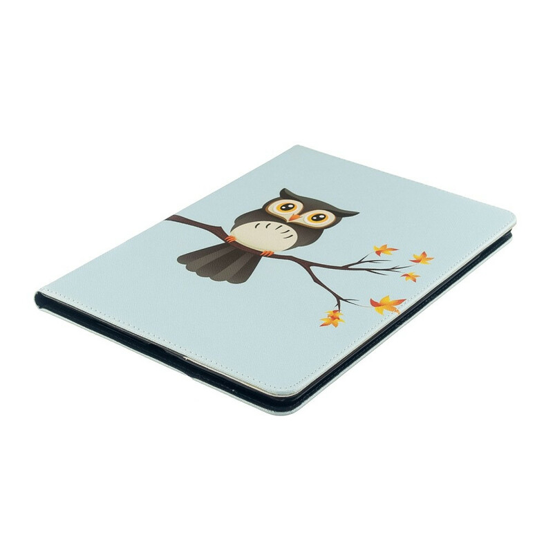 Fodral för iPad 10.2" (2019) Owl Branch