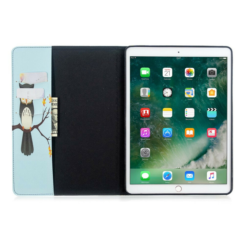 Fodral för iPad 10.2" (2019) Owl Branch