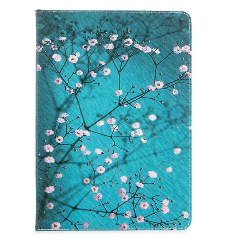 Fodral för iPad 10.2" (2019) med blommigt träd