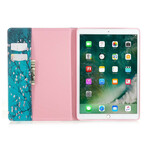 Fodral för iPad 10.2" (2019) med blommigt träd