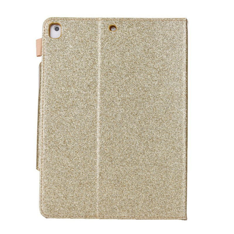 iPad-skydd 10.2" (2019) Glitter Silver Clasp