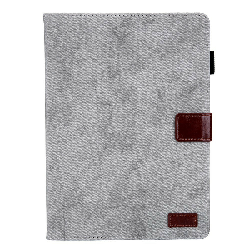 iPad-skydd 10.2" (2019) Läder i marmorformat