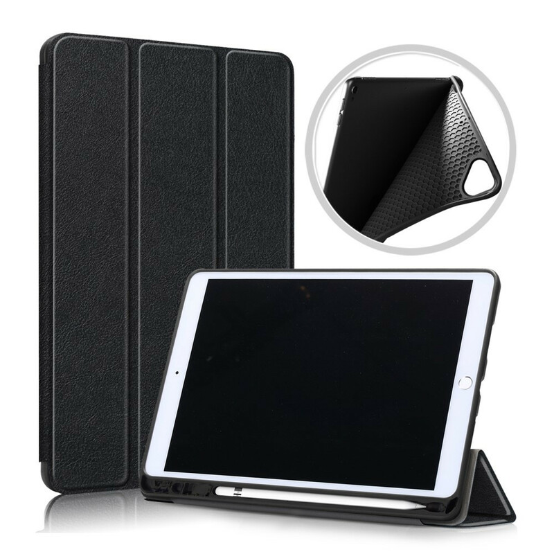 Smart SkaliPad 10.2" (2019) Läderkonst med pennafodral Smart SkaliPad 10.2" (2019) Läderkonst med pennafodral