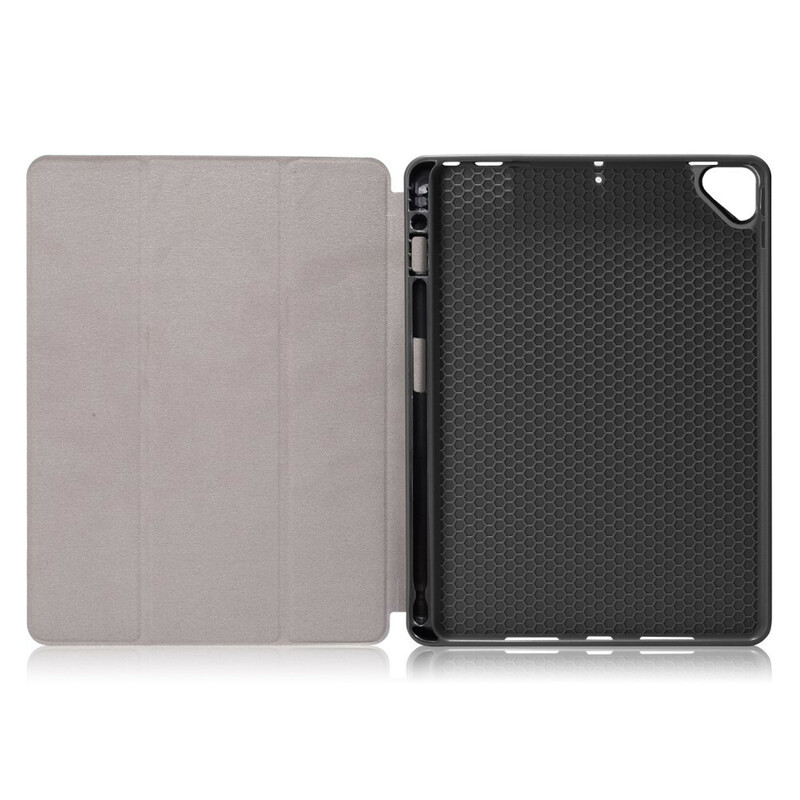 Smart SkaliPad 10.2" (2019) Läderkonst med pennafodral Smart SkaliPad 10.2" (2019) Läderkonst med pennafodral