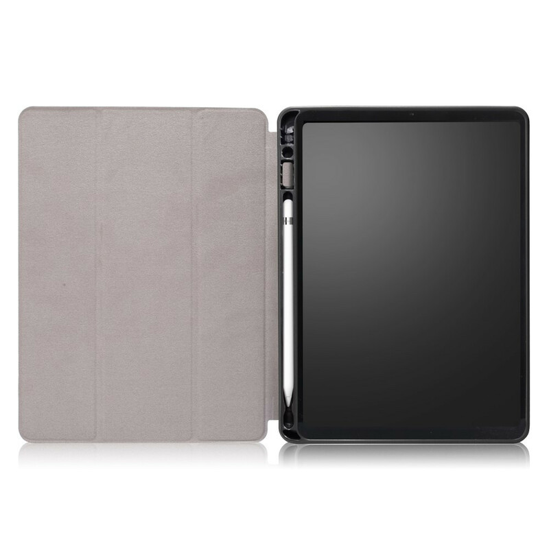 Smart SkaliPad 10.2" (2019) Läderkonst med pennafodral Smart SkaliPad 10.2" (2019) Läderkonst med pennafodral