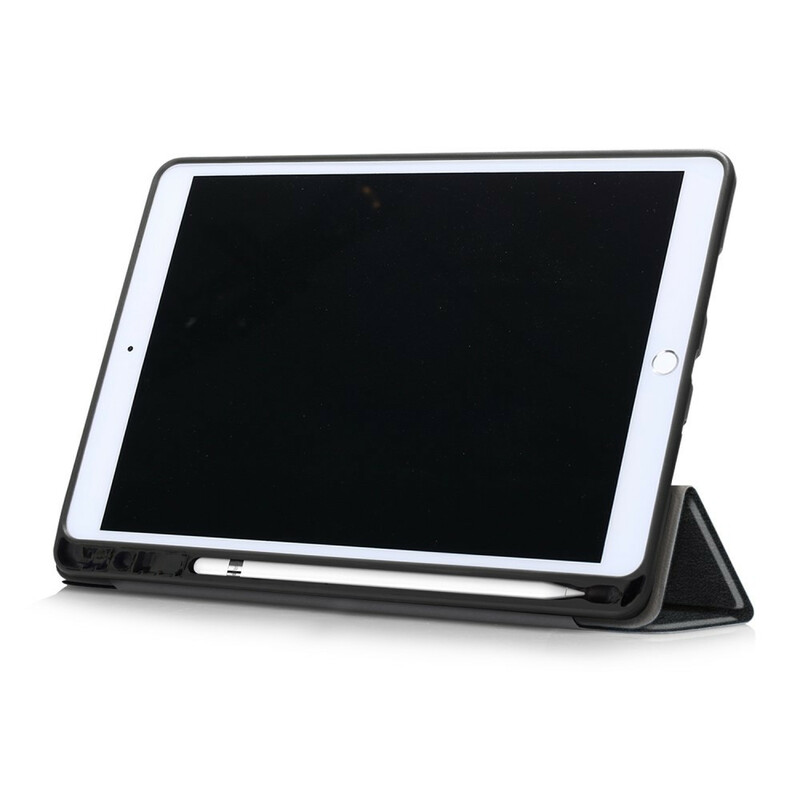 Smart SkaliPad 10.2" (2019) Läderkonst med pennfodral Smart SkaliPad 10.2" (2019) Läderkonst med pennfodral