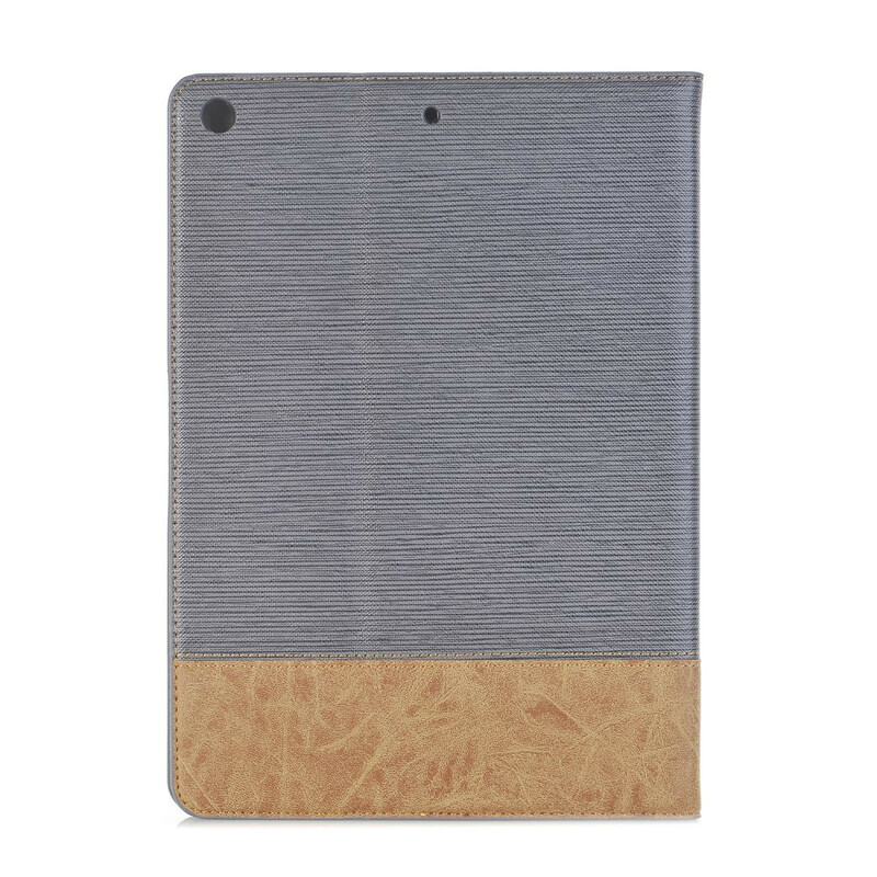 iPad 10.2" (2019) Tvåfärgat texturerat fodral