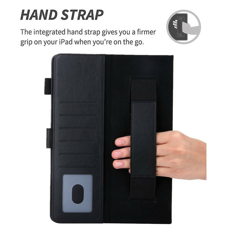 iPad Cover 10.2" (2019) Konstläder Handsfree Stand