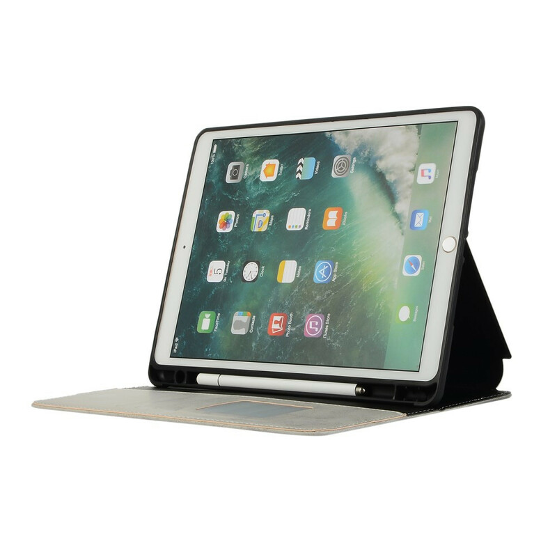 iPad 10.2" (2019) fodral med lädereffekt