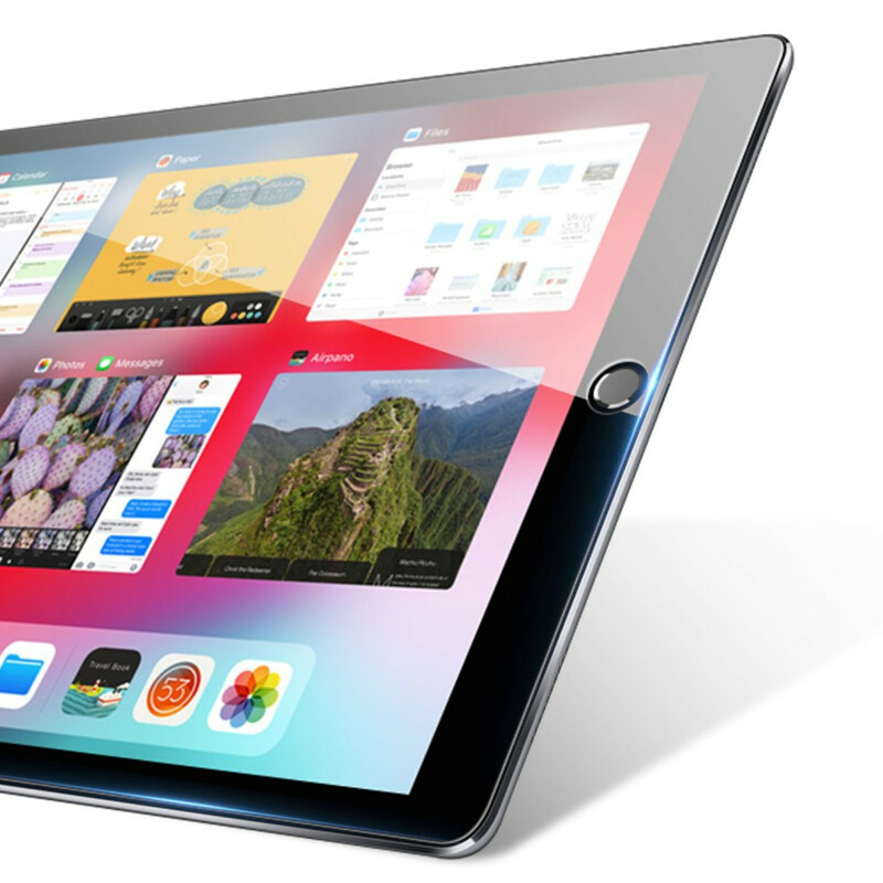 Skärmskydd av härdat glas (0,3 mm) för iPad 10.2" (2019)