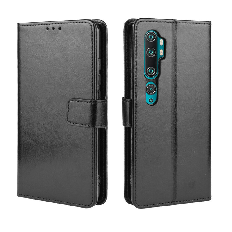 Xiaomi Mi Note 10 Faux Läder Flashy Case