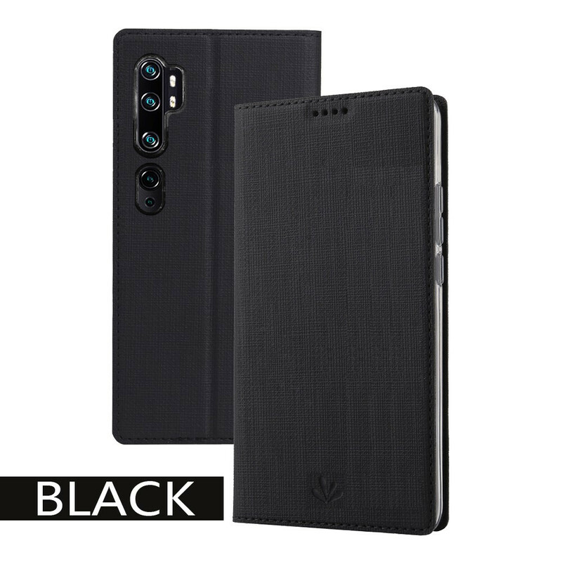 Flip Cover Xiaomi Mi Note 10 texturerat