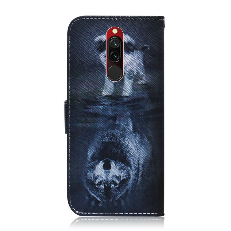 Xiaomi Redmi 8 fodral Ernesto The Wolf