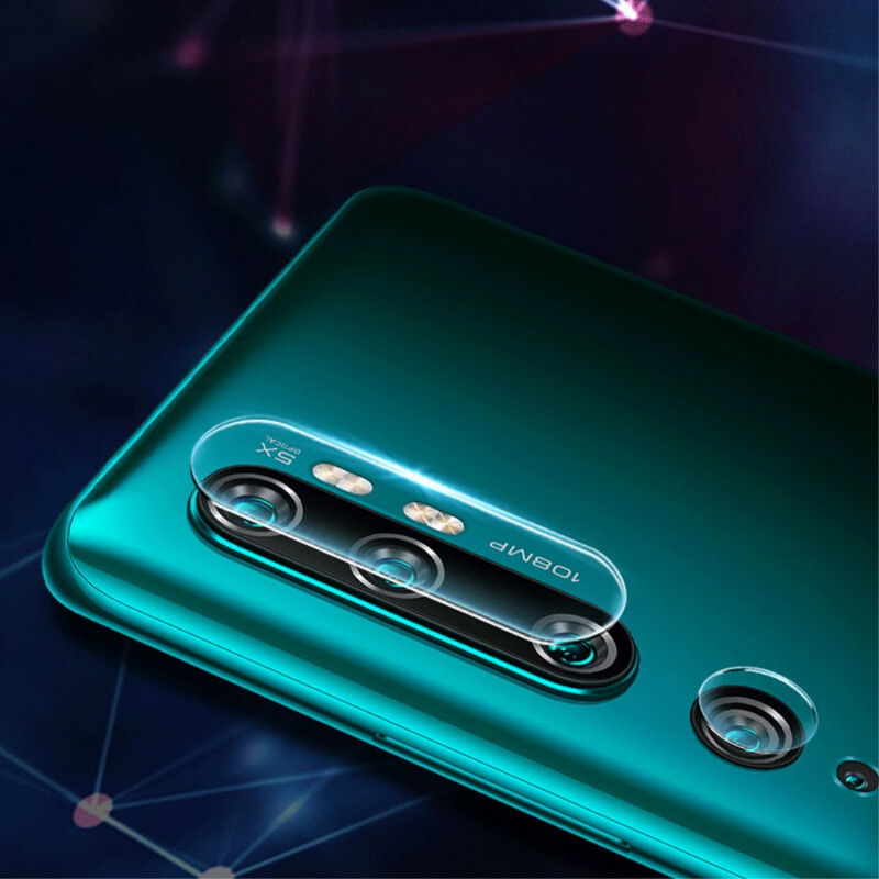 Xiaomi Mi Note 10 Skydd av härdat glas för linser