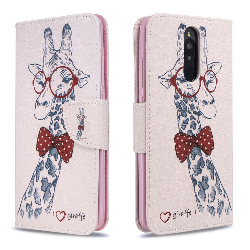 Xiaomi Redmi 8 Giraff Intello Case