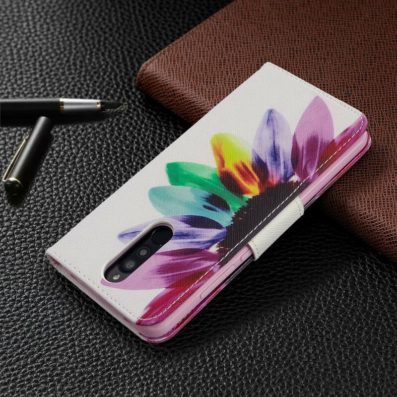 Xiaomi Redmi 8 Watercolour Flower Case