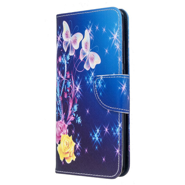 Xiaomi Redmi 8 Incredible Butterflies Case