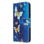 Xiaomi Redmi 8 Incredible Butterflies Case