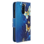 Xiaomi Redmi 8 Incredible Butterflies Case