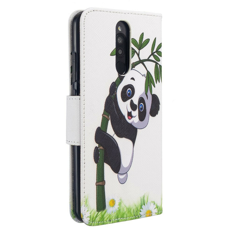 Xiaomi Redmi 8 Panda Skalpå bambu