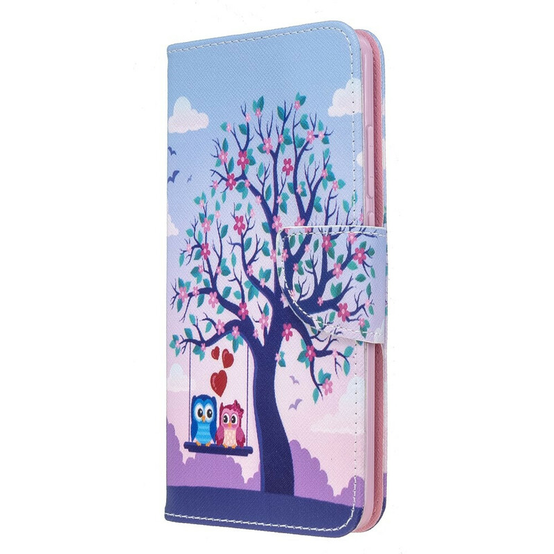 Xiaomi Redmi 8 Owls On the Swing-fodral