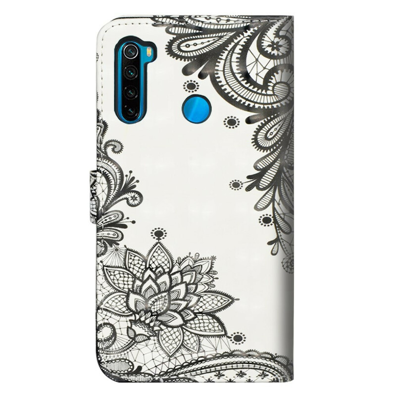 Xioami Redmi Note 8T skydd Chic Lace