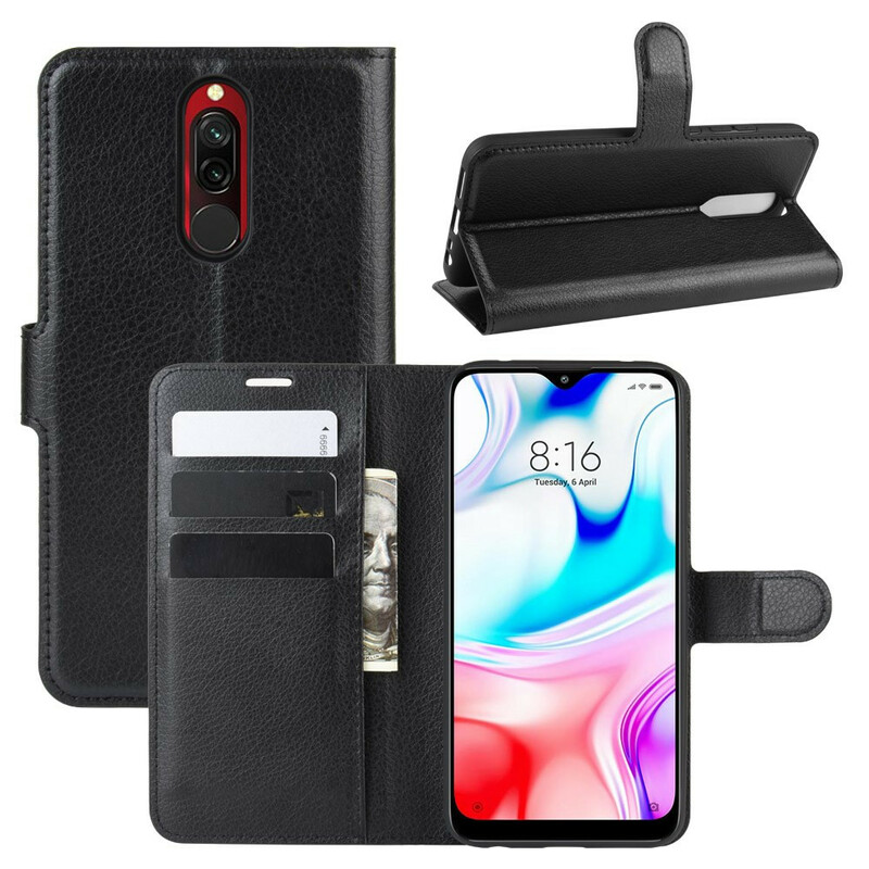 Xiaomi Redmi 8 Leatherette Classic Case