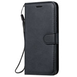 Xiaomi Redmi 8 Pure Color Läder Rem Case