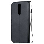 Xiaomi Redmi 8 Pure Color Läder Rem Case