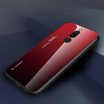 Xiaomi Redmi 8 Cover Hello härdat glas