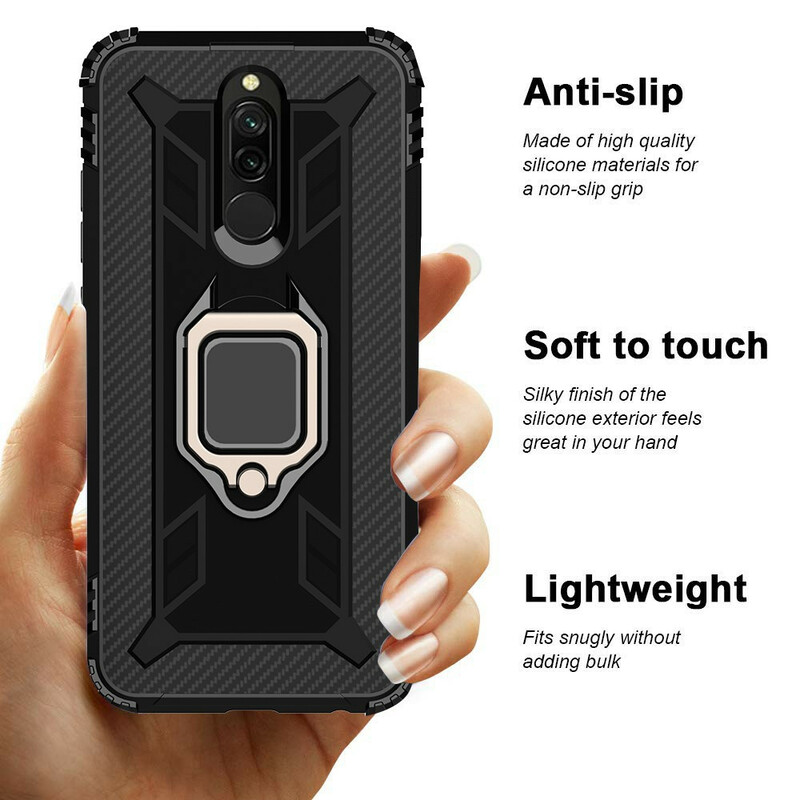 Xiaomi Redmi 8 Premium Ring Case