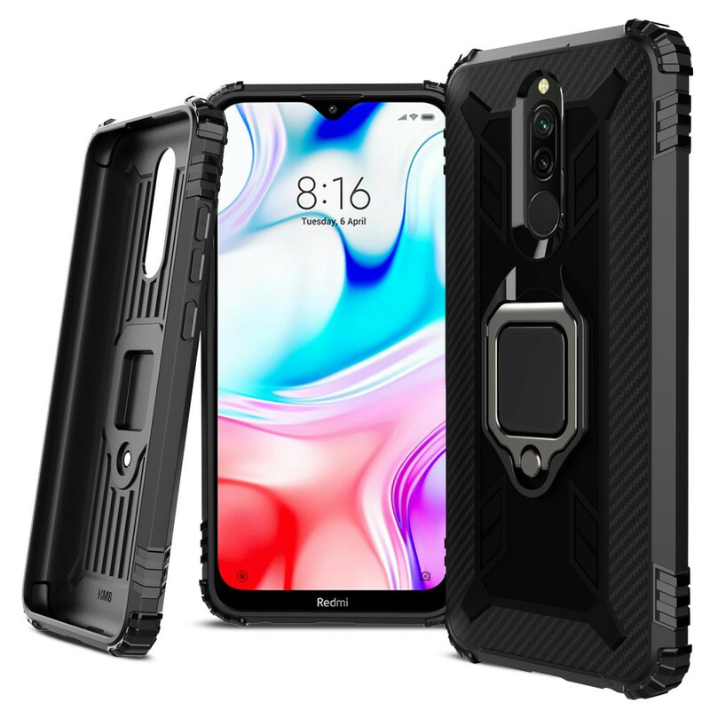 Xiaomi Redmi 8 Premium Ring Case